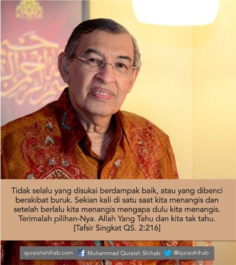 Syukur Menurut Quraish Shihab - Moleo